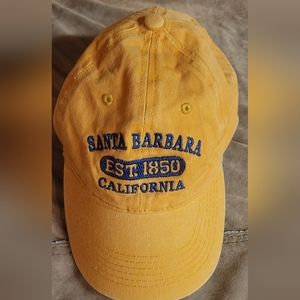 Santa Barbara California hat